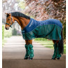 Chemise séchantes Horseware Signature Sport Cooler - Marine / vert chasseur