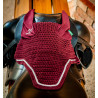 Bonnet anti-mouches Horseware Signature - Bordeaux