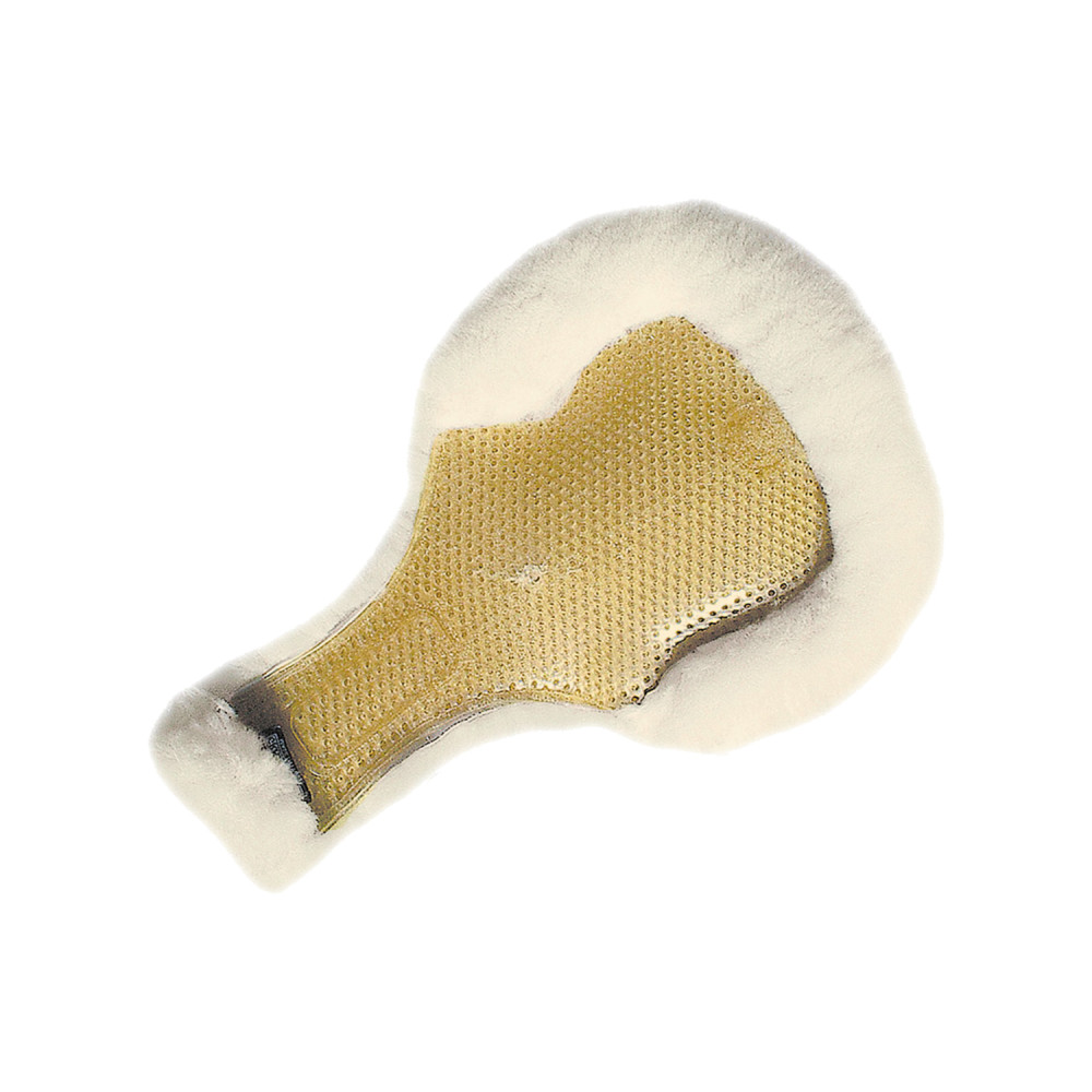 Demi Coussin Gel Amortisseur Kavallerie Pour Cavalerie – Neuf, Noir, Taille Unique