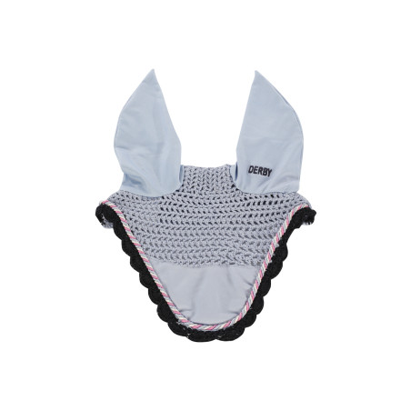 Bonnet anti-mouches poney Derby coton