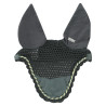 Bonnet pour chevaux Derby en coton - Vert / multicouleur / vert