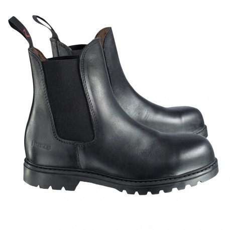 junior steel toe cap boots