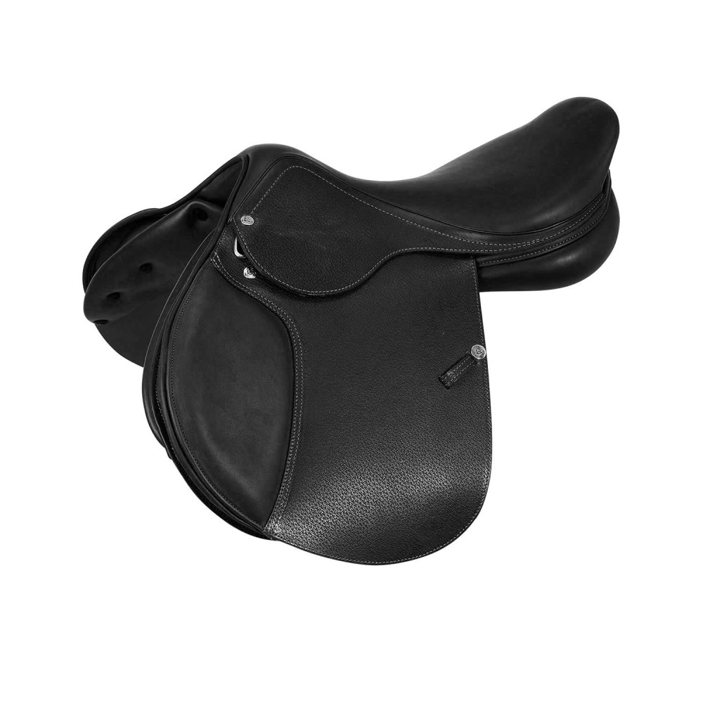 Selle CWD SE01 - Siège 17,5″, 3C, cuir de veau premium