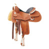 Selle Pool’s finition en rawhide 9002 - Naturel