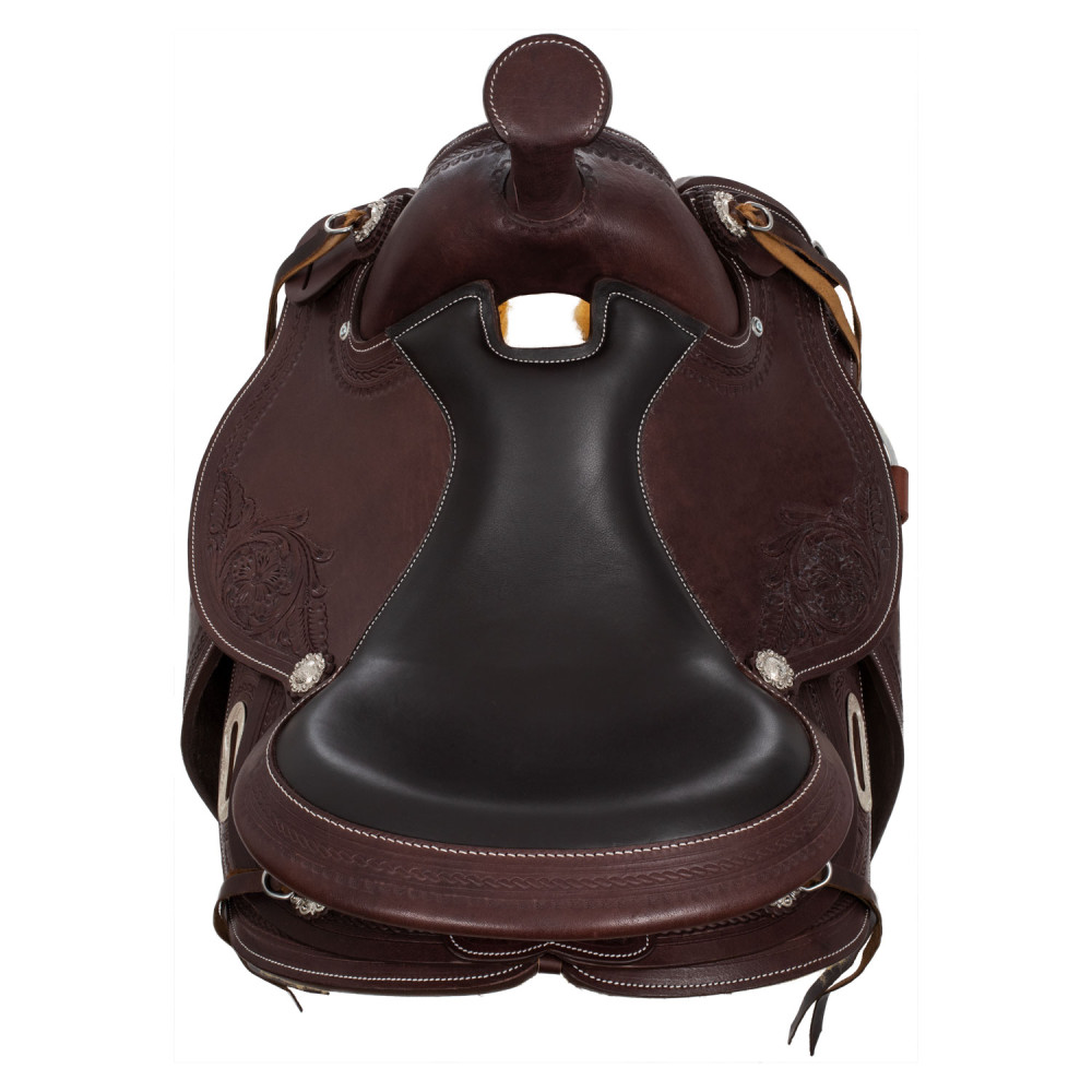Selle Colorado Saddlery En Cuir Vintage - Années 60 (occasion)