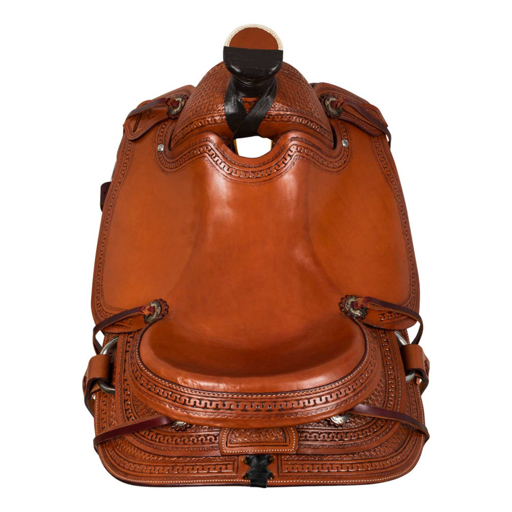 Selle western Wade de qualité sur mesure avec arçon en bois - France