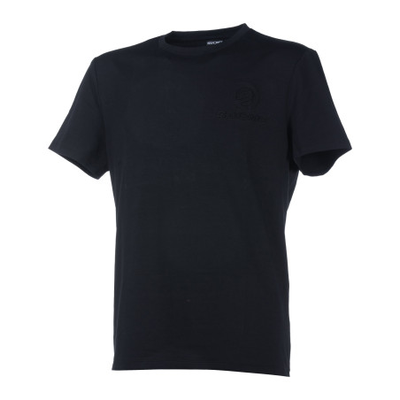 T-shirt noir homme Suomy