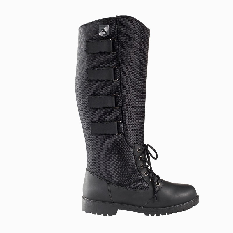 bottes equitation hiver femme