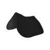 Tapis de selle anglais Equestro - Noir