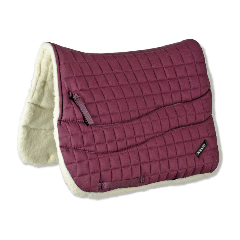 Coussinet De Selle D'équitation Western En Laine De Nouvelle-Zélande - Taille 34*42" - Neuf
