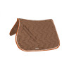 Tapis de selle poney Derby - Camel / multicouleur / orange