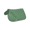 Tapis de selle poney Derby - Vert clair / multicouleur / vert
