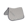 Tapis de selle poney Derby - Argent / multicouleur / marine