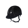 Casque HKM Illusion Diamond - Noir