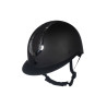 Casque HKM Illusion - Noir / argenté brillant