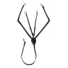 Collier de chasse HKM Dana - Noir