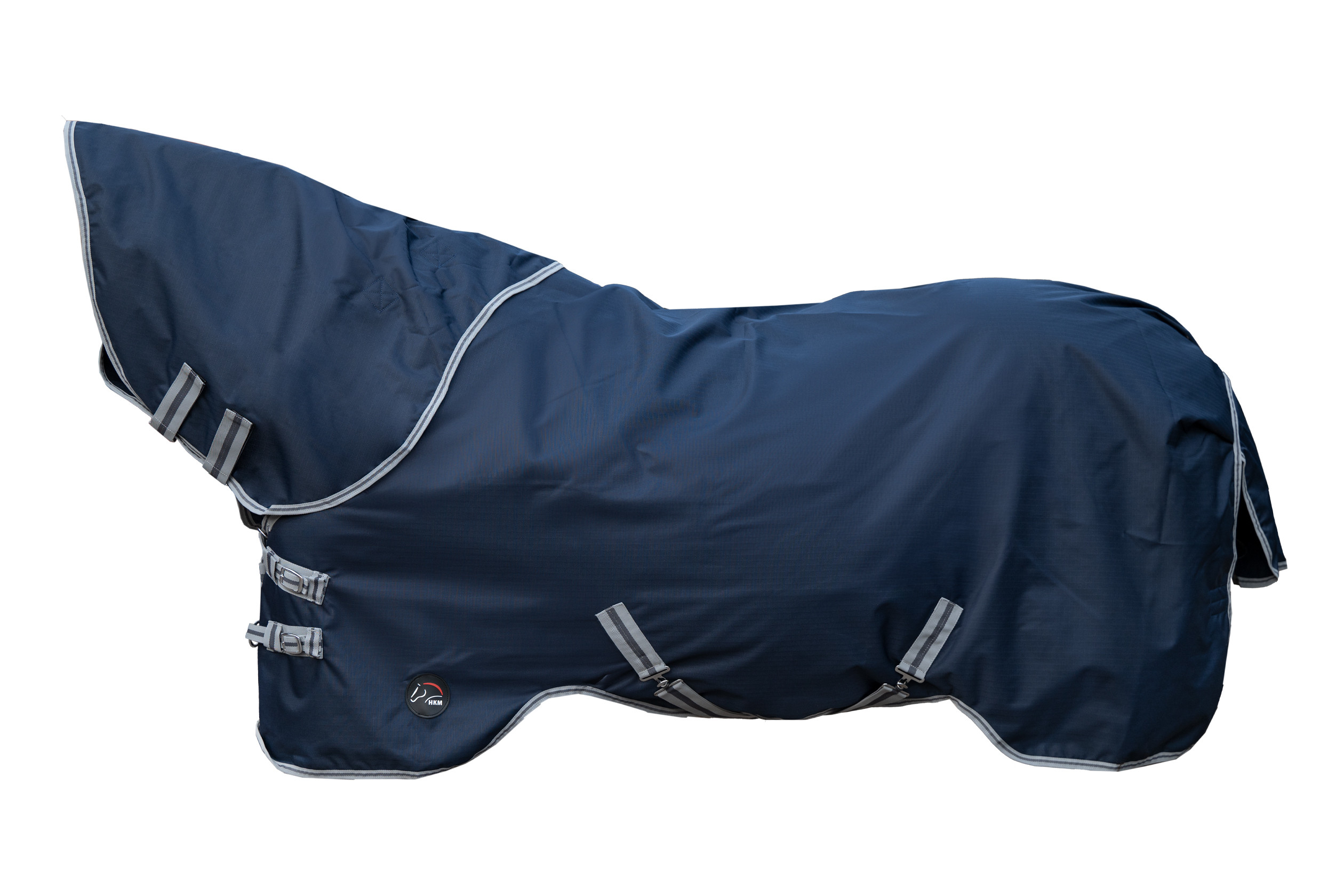 Couverture d'extérieur Therma Pro HKM Cou détachable Bleu foncé