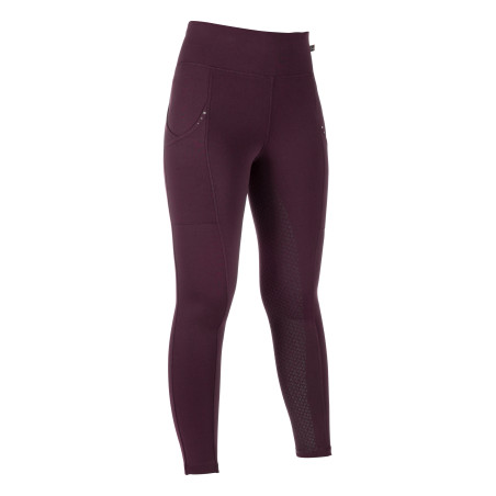 Legging HKM Cosy II Style fond 1/1 en silicone