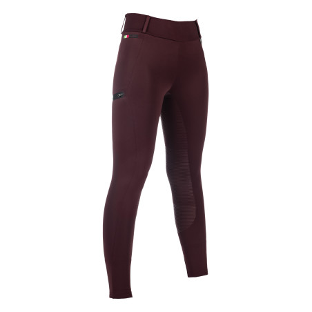 Legging Lauria Garrelli Livigno fond 1/1 en silicone