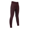 Legging Lauria Garrelli Livigno fond 1/1 en silicone - Bordeaux