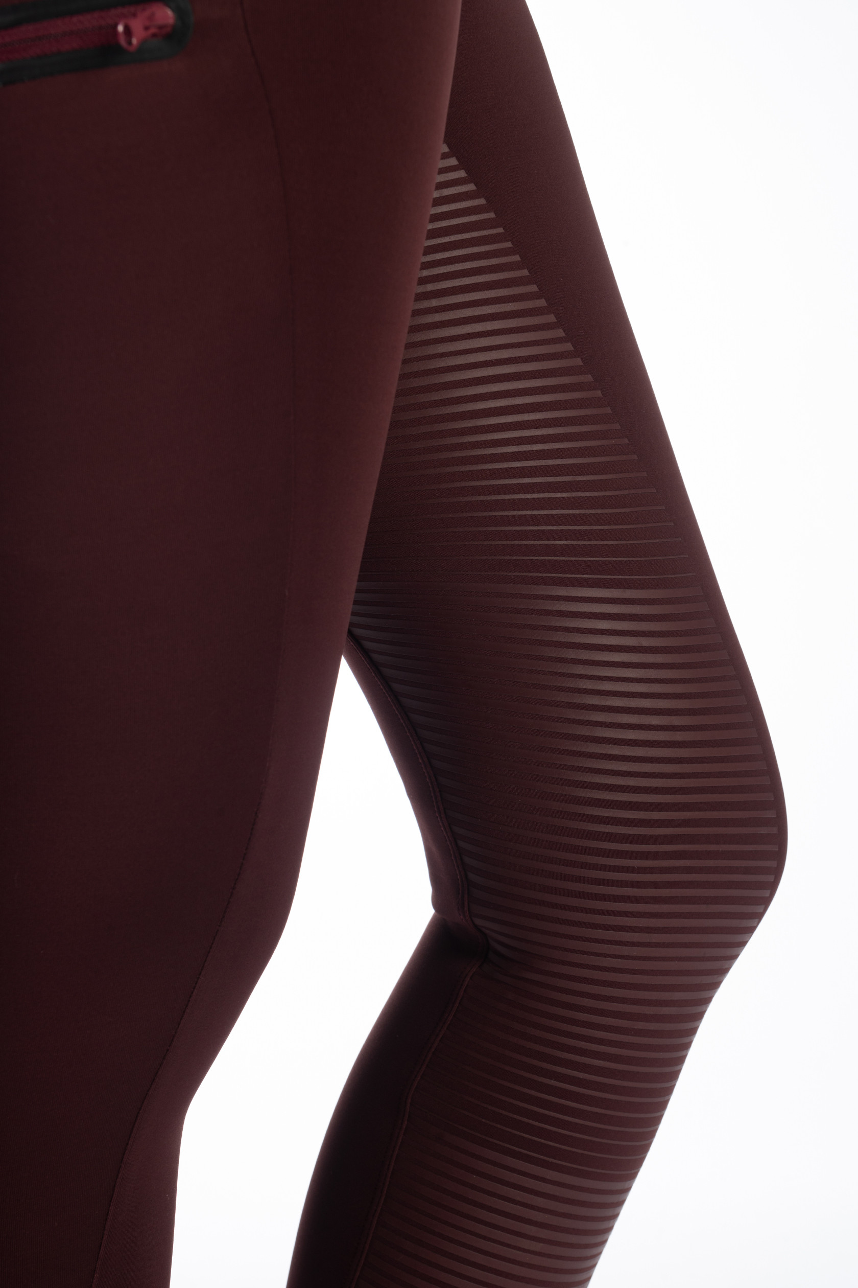 Legging Lauria Garrelli Livigno fond 1/1 en silicone Bordeaux Legging Lauria Garrelli Livigno fond 1/1 en silicone Bordeaux