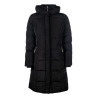 Manteau Lauria Garrelli matelassé Livigno - Marron foncé