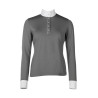 Polo de concours HKM Emilia - Gris