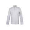 Polo de concours homme HKM Davie - Blanc