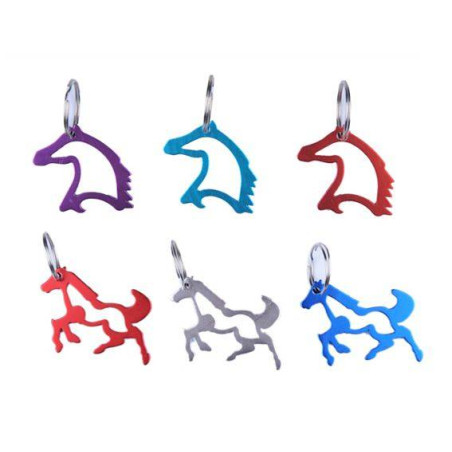 Porte-clé ouvre-bouteille HKM Alu