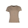T-Shirt Lauria Garrelli Livigno Horse Head - Taupe