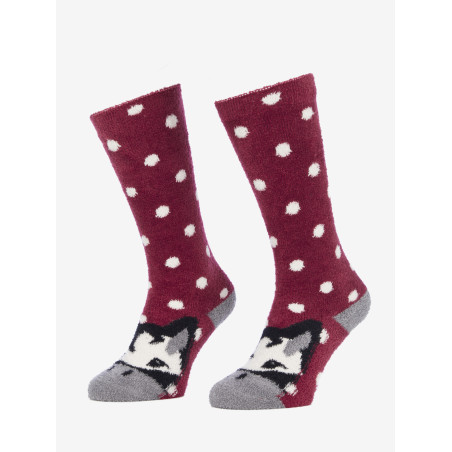 Chaussettes LeMieux Fluffy personnage