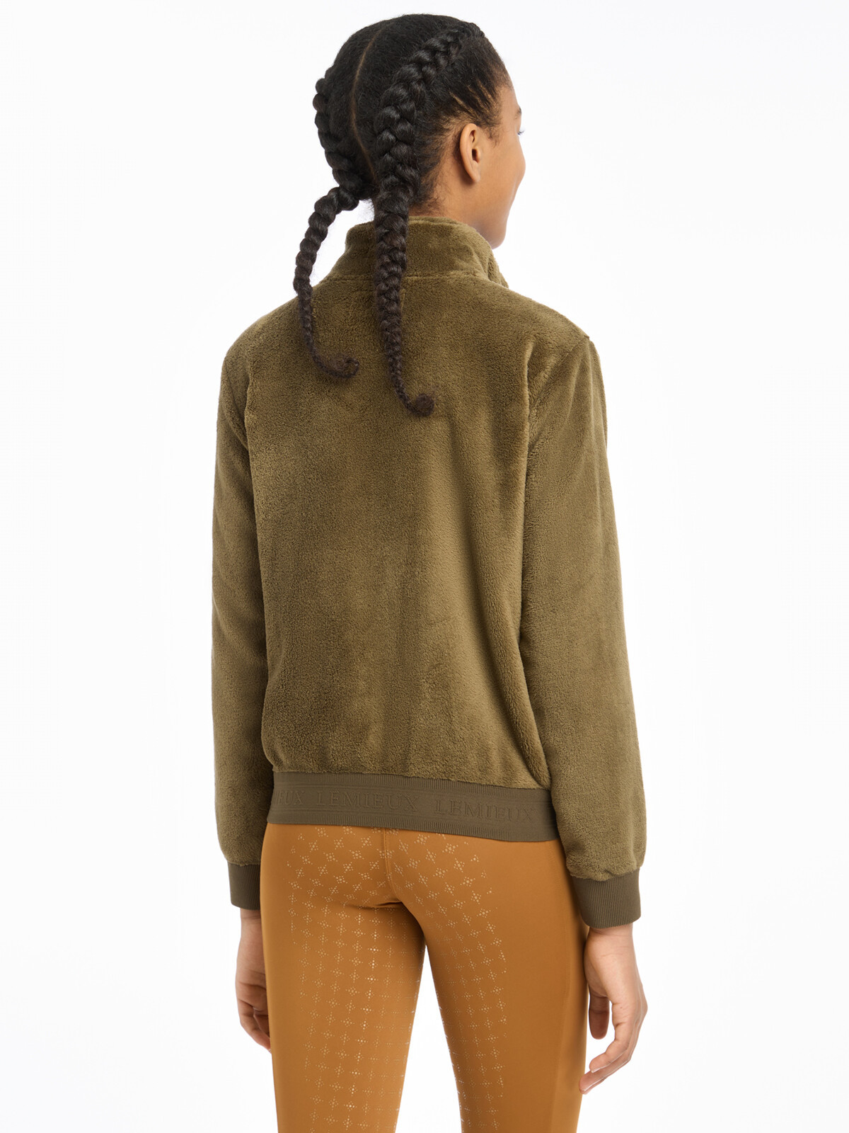 Polaire LeMieux Young Rider Libby Alpine Marron Polaire LeMieux Young Rider Libby Alpine Marron