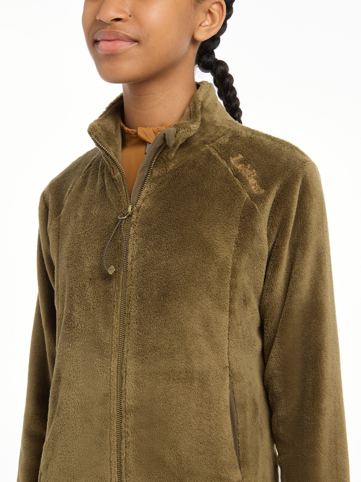 Polaire LeMieux Young Rider Libby Alpine Marron Polaire LeMieux Young Rider Libby Alpine Marron