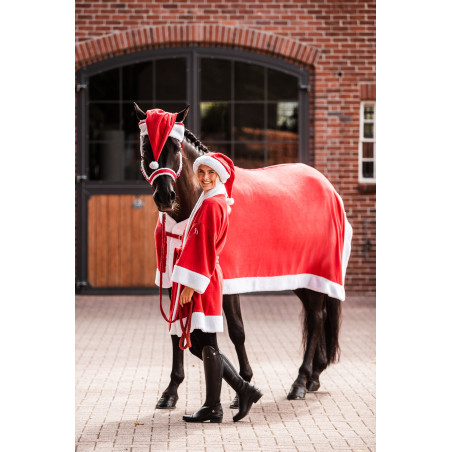 Casquette de Noël pour cheval Horze