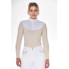 Polo de concours Harcour Pannie - Ivoire