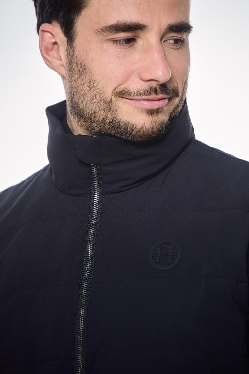 Gilet sans manches Barja homme rider Noir