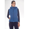 Gilet sans manches Harcour Bernie femme - Steel Blue