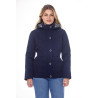 Parka Harcour Jolina femme - Marine