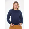 Sweat Harcour Sirius femme - Marine