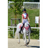 Polo de concours Harcour Shine - Rose