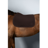 Tapis de Selle Harcour Saphir - Marron foncé