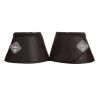 Cloches cuir LeMieux WrapRound - Noir