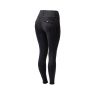 Legging thermique hybride Horze Anya full grip - Noir caviar