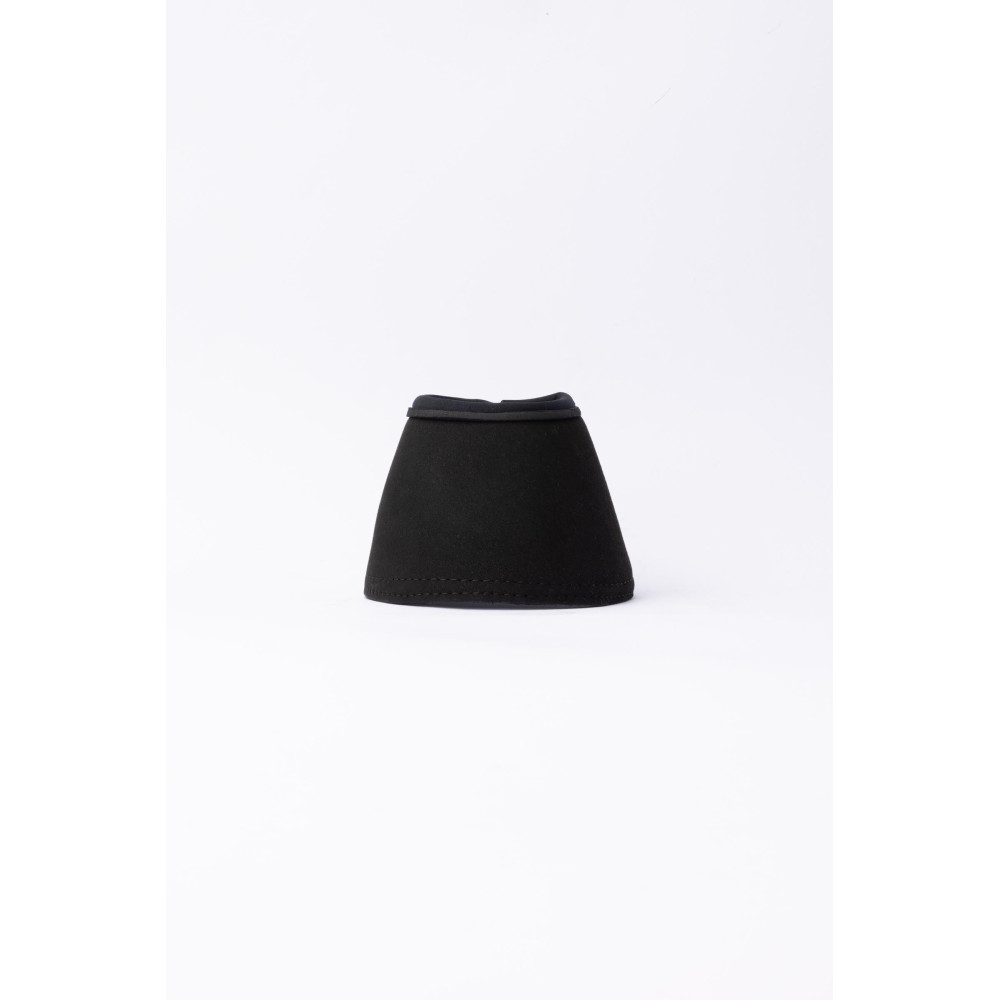 Bottes cavalières cuir noir suedé sur mesure - Bottes cavalières sur mesure