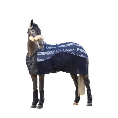 Couverture refroidissante LeMieux Carbon