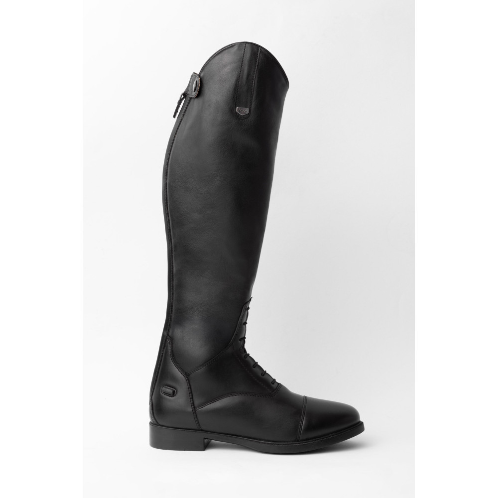 Bottes Longues Femme Cuir Imperméables - Bottes D'Hiver Doublées Chaudes, Style Western/Équitation, Confort Automne Hiver