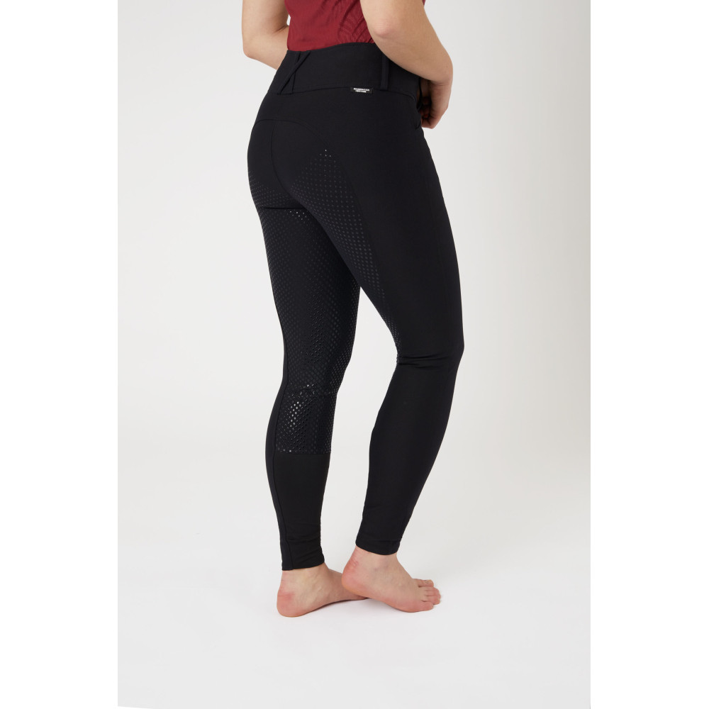 Pantalon d'équitation full grip HKM Della Sera Competition