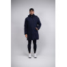 Parka longue Harcour Robertol - Marine