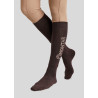 Chaussettes Montar logo - Marron