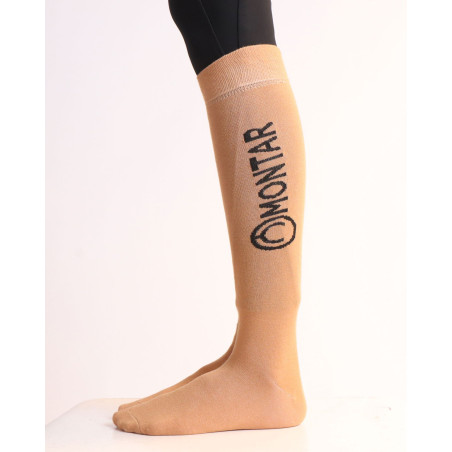 Chaussettes Montar Logo bamboo